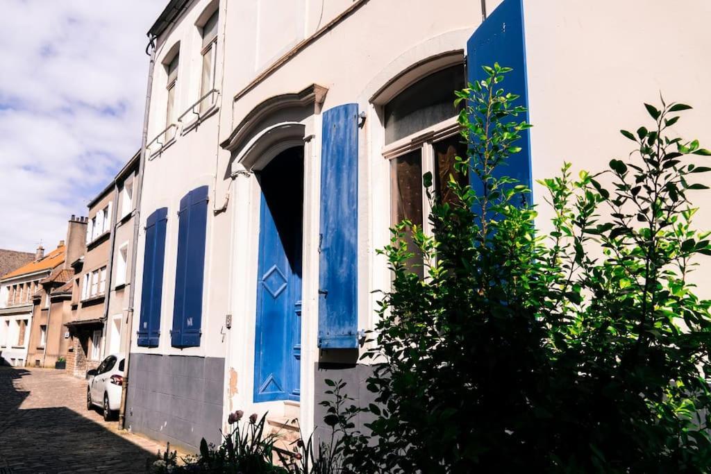 Corto 4 Pers Coeur Vieille Ville Parking Boulogne-sur-Mer Luaran gambar