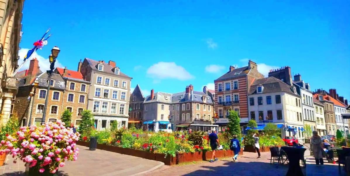 Corto 4 Pers Coeur Vieille Ville Parking Boulogne-sur-Mer Luaran gambar