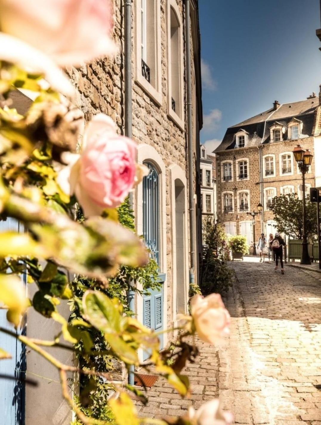 Corto 4 Pers Coeur Vieille Ville Parking Boulogne-sur-Mer Luaran gambar